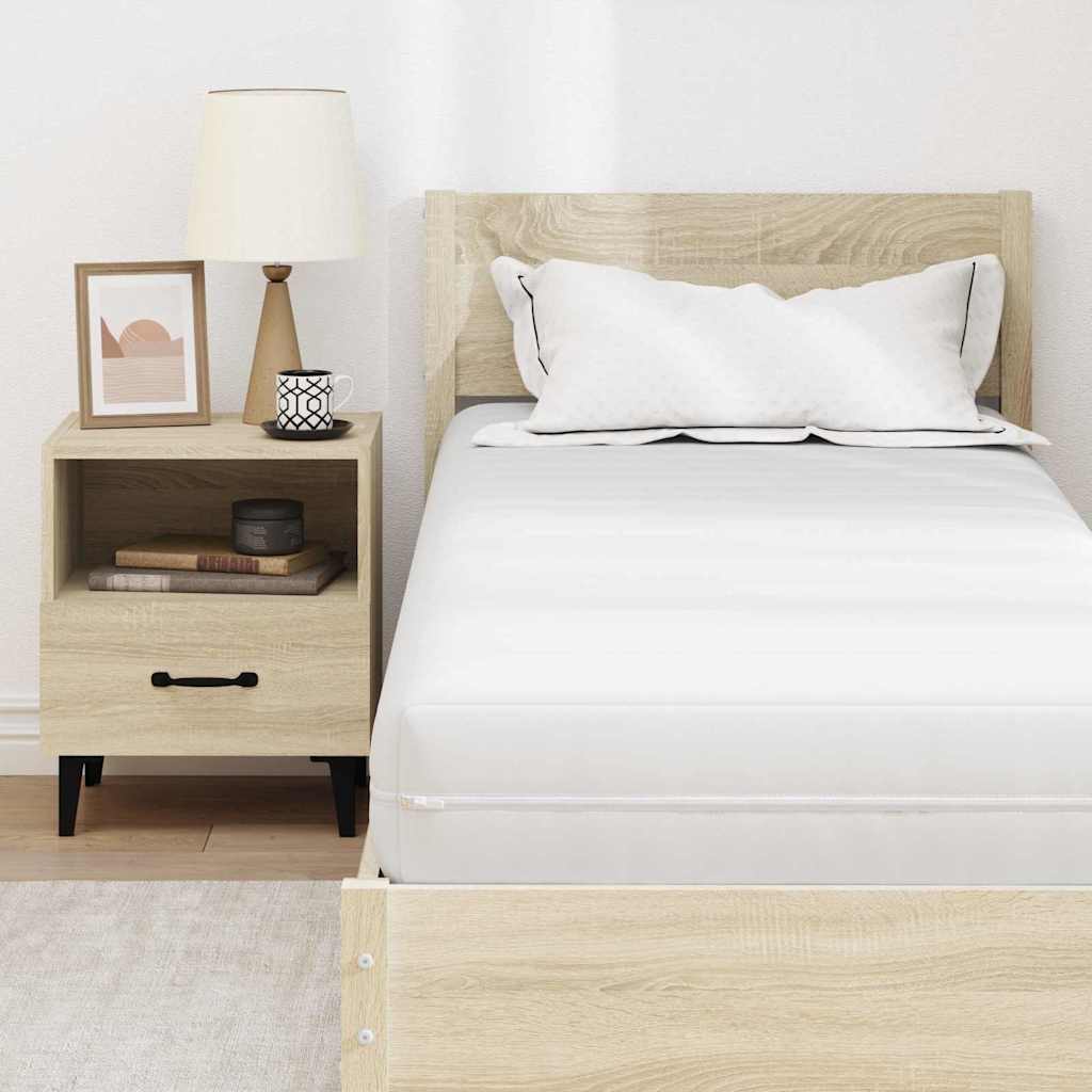 Colchão com Camada de Coco Branco 70 x 200 cm Mola Pocket