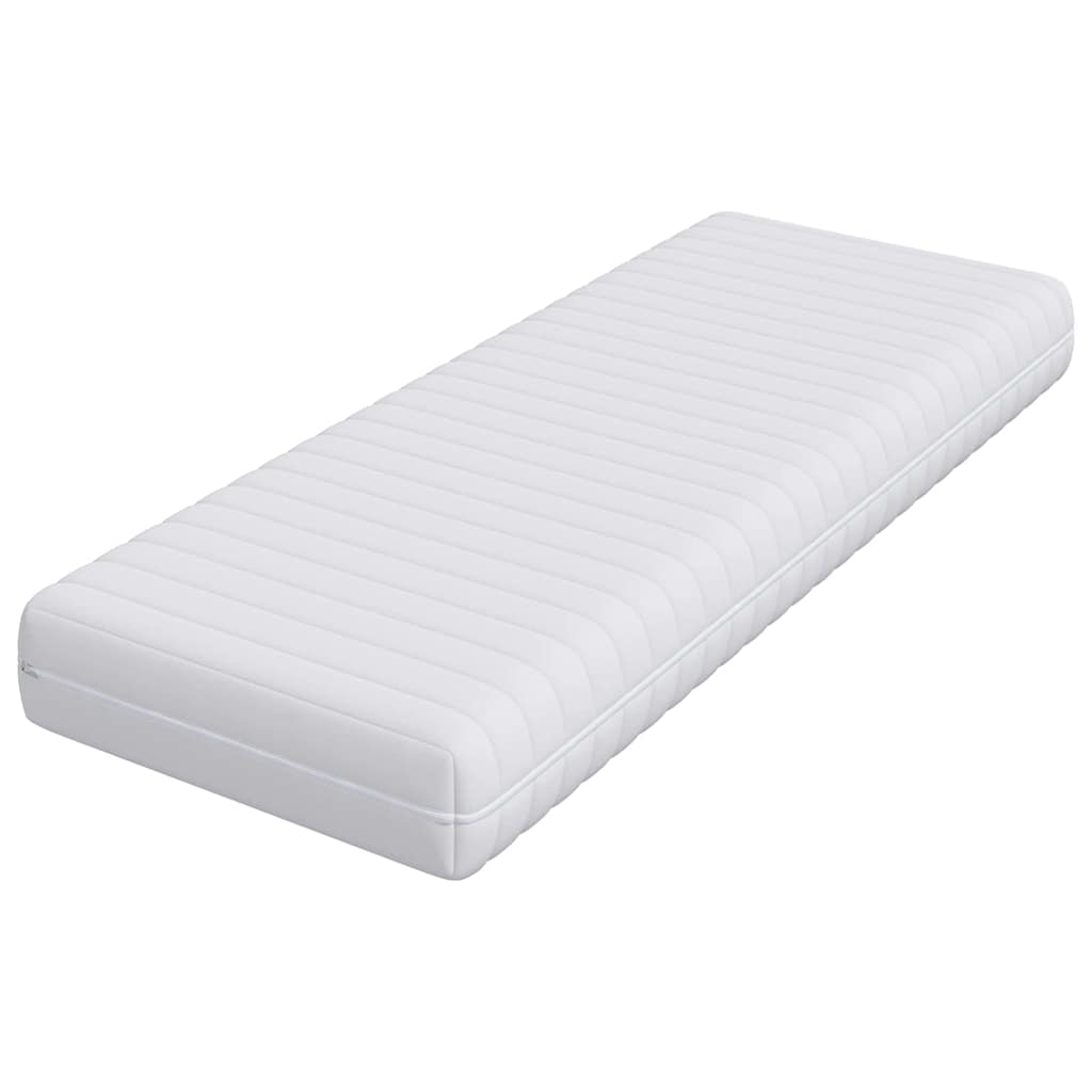 Colchão com Camada de Coco Branco 70 x 200 cm Mola Pocket