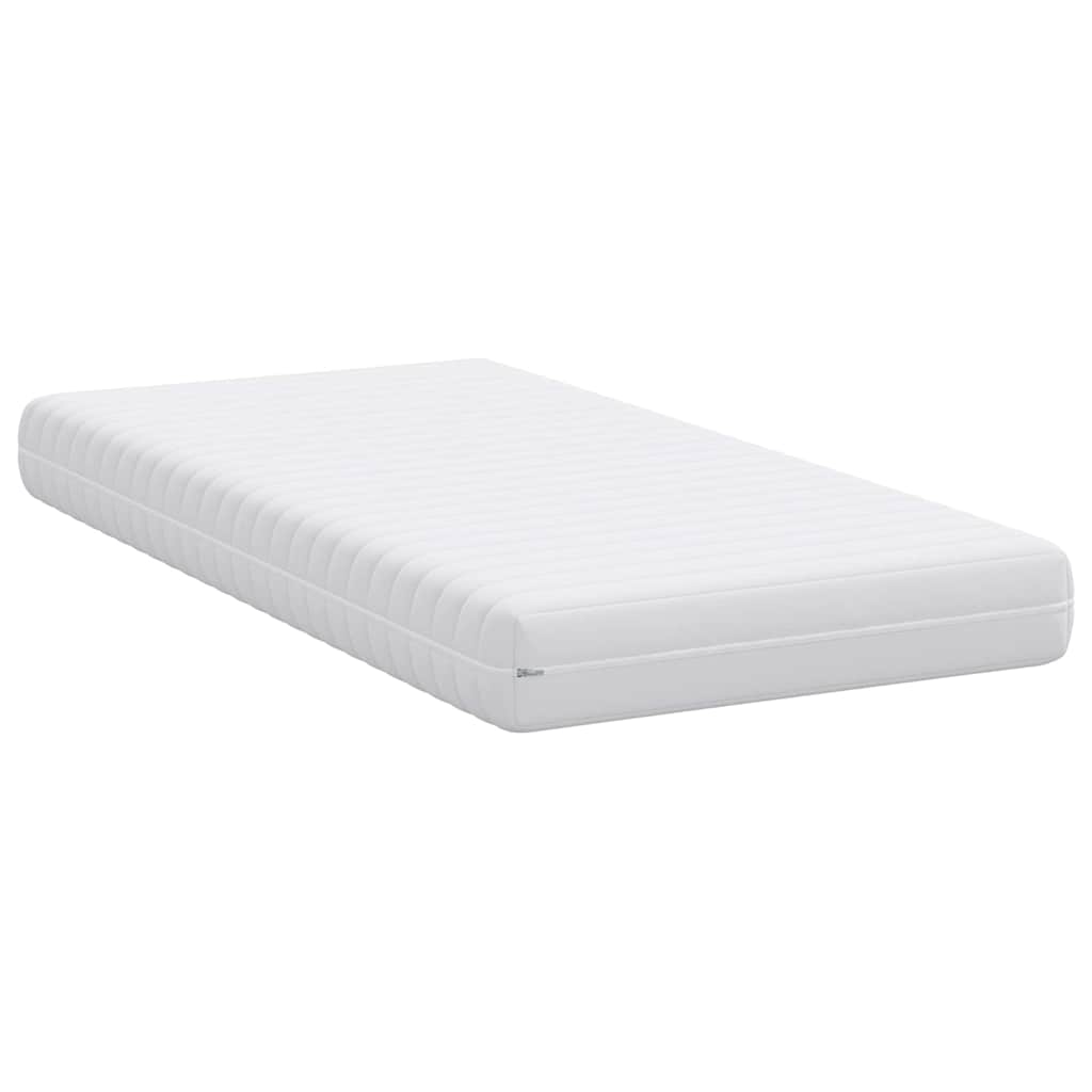 Colchão com Camada de Coco Branco 90 x 190 cm Mola Pocket