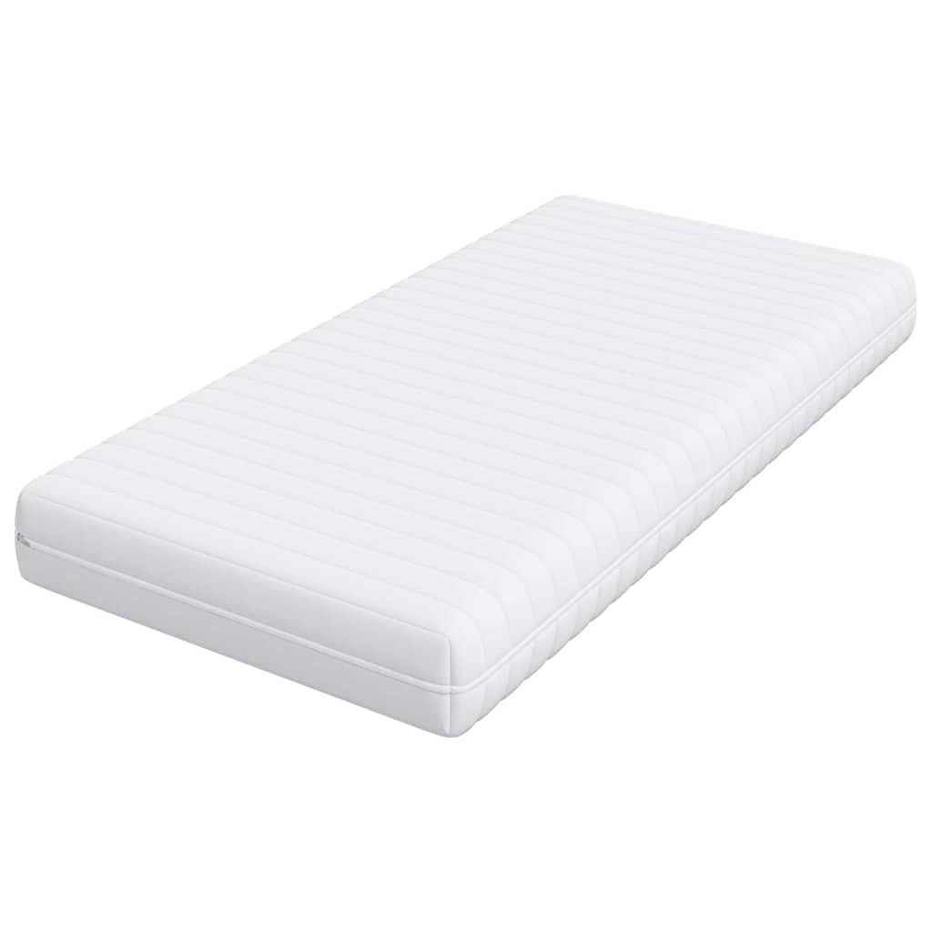 Colchão com Camada de Coco Branco 120 x 200 cm Mola Pocket