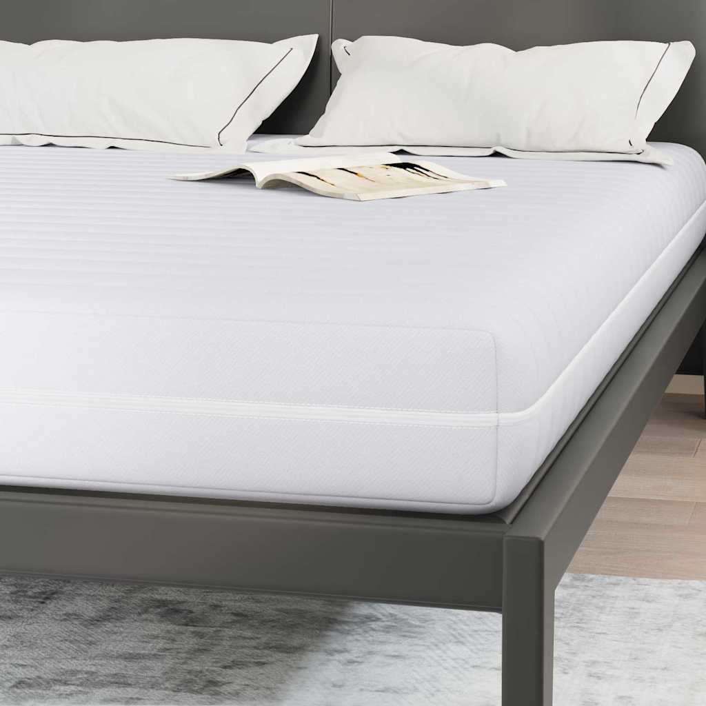 Colchão com Camada de Coco Branco 140 x 200 cm Mola Pocket