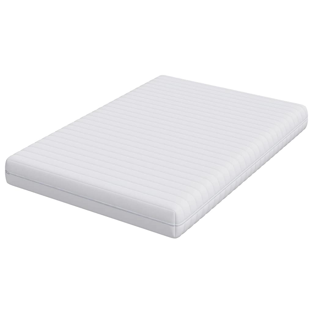 Colchão com Camada de Coco Branco 140 x 200 cm Mola Pocket