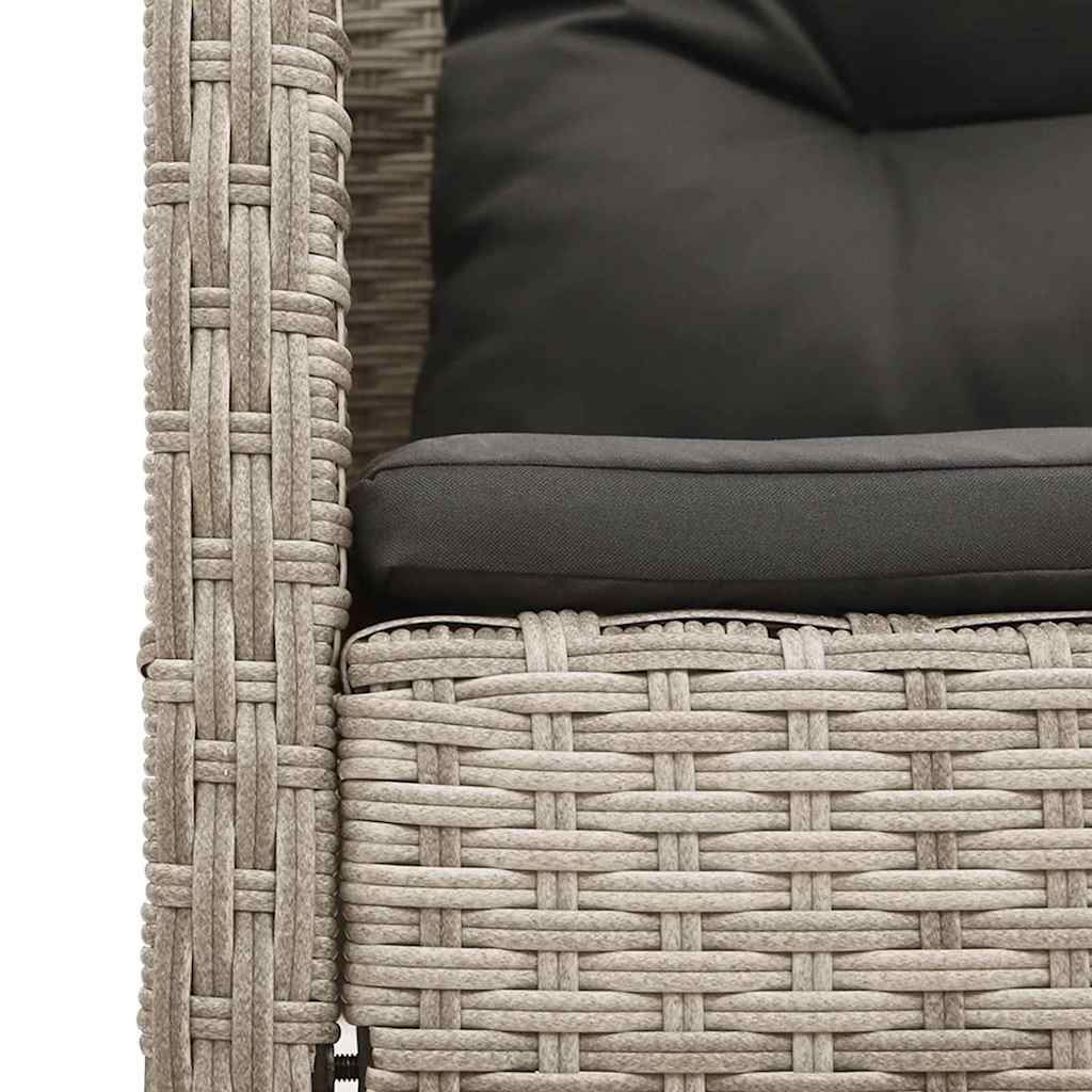 Conjunto de Sofá de Jardim 6 pcs