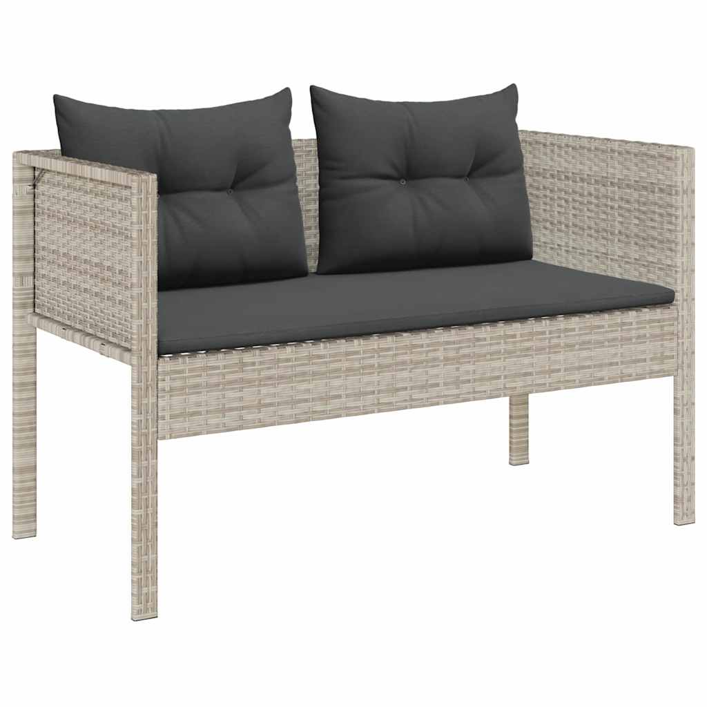 Conjunto de Sofá de Jardim 6 pcs