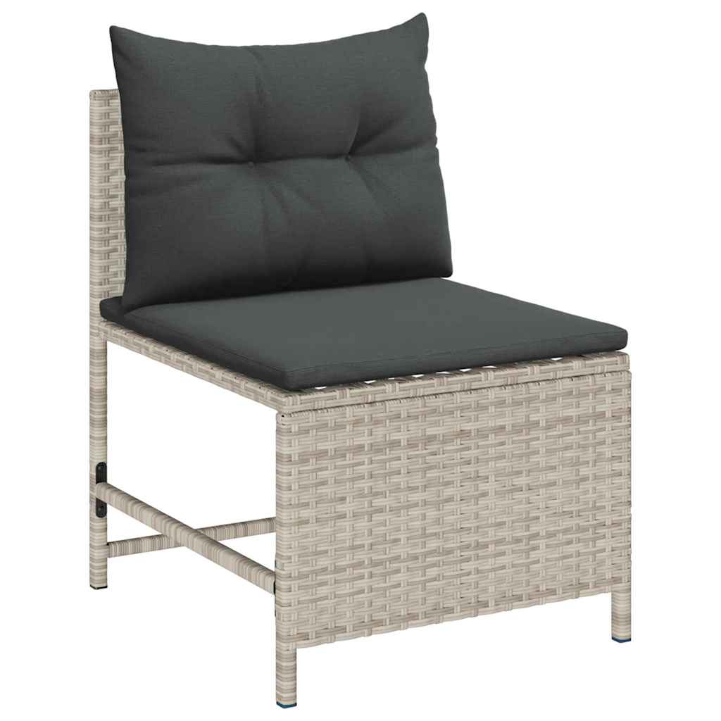 Conjunto de Sofá de Jardim 6 pcs