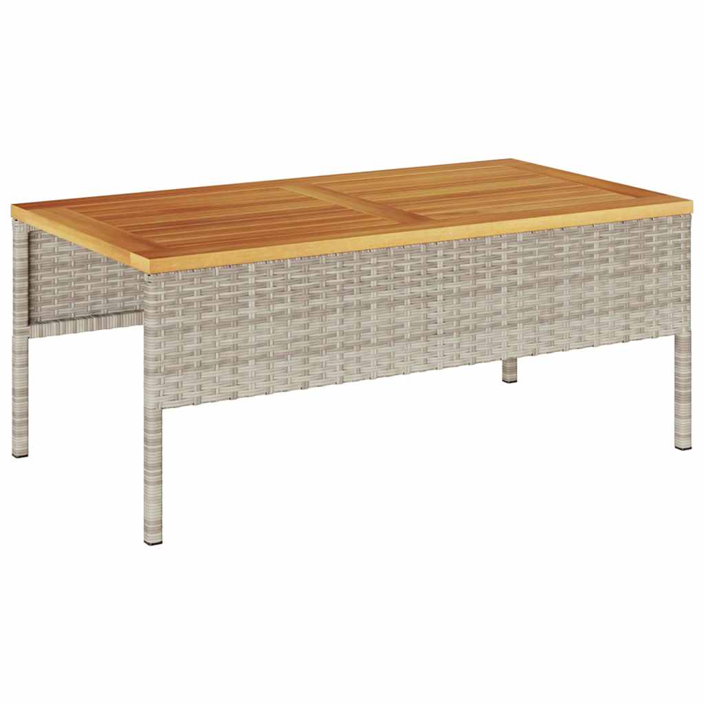 Conjunto de Sofá de Jardim 6 pcs