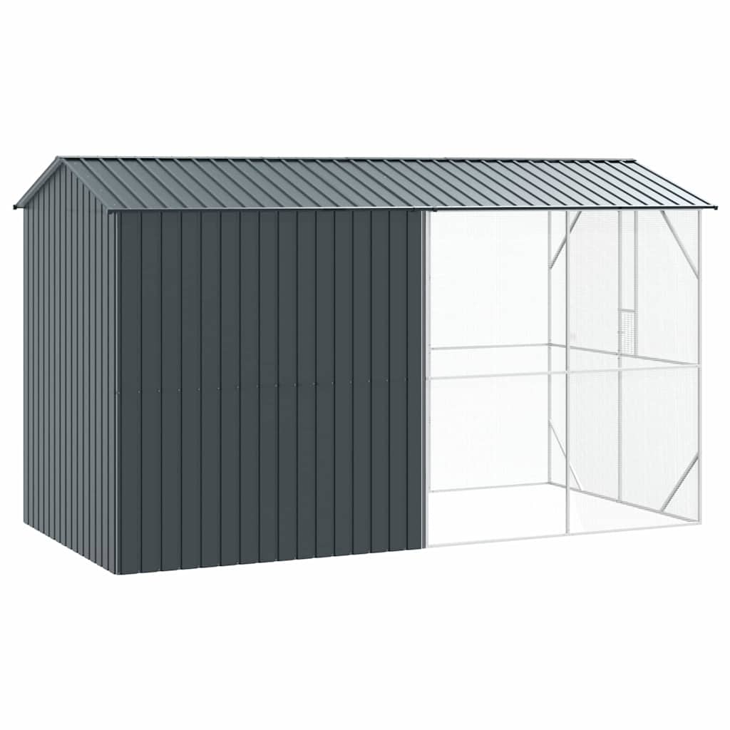 Gaiola para Pássaros Antracite 430 x 208 x 247 cm