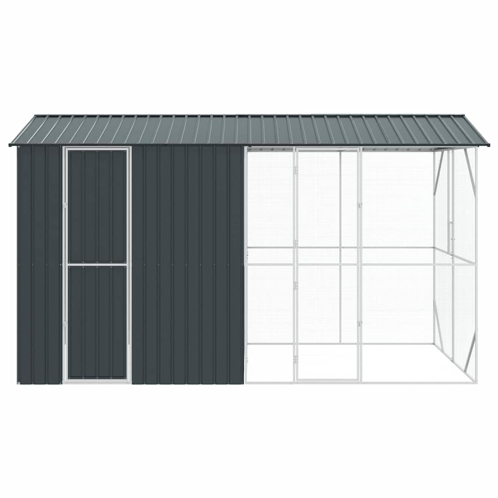 Gaiola para Pássaros Antracite 430 x 208 x 247 cm