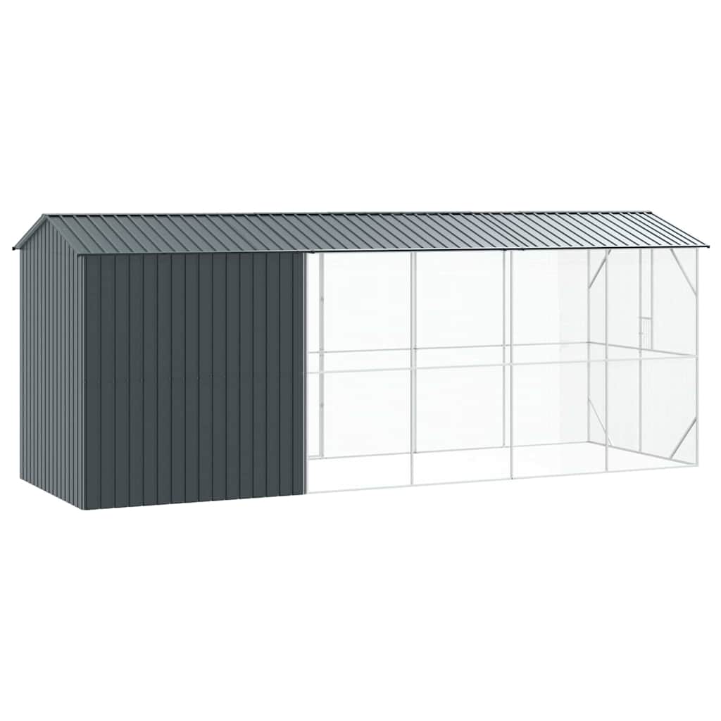 Gaiola para Pássaros Antracite 645 x 208 x 247 cm
