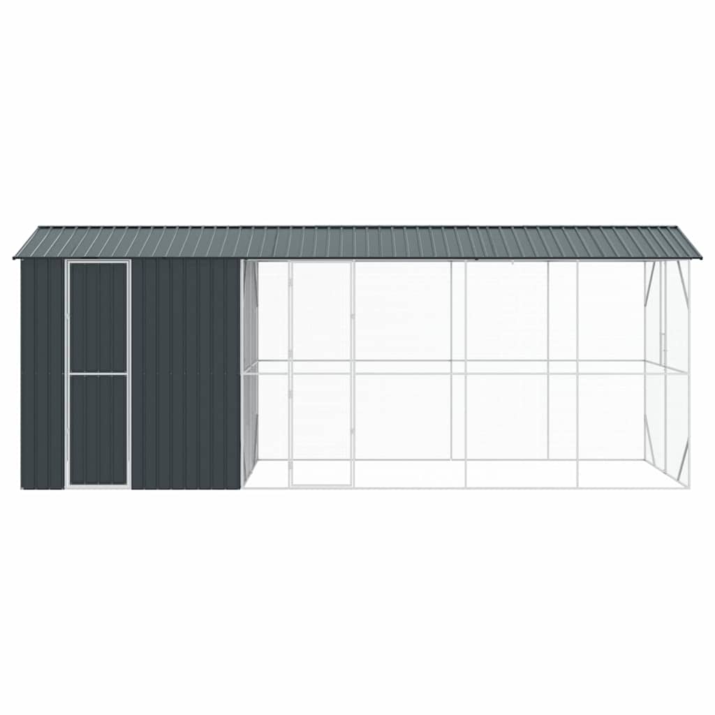 Gaiola para Pássaros Antracite 645 x 208 x 247 cm