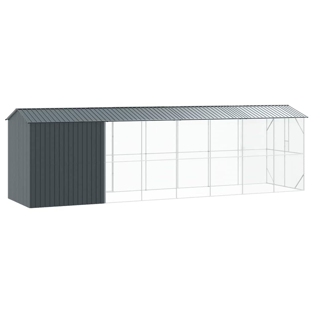Gaiola para Pássaros Antracite 860 x 208 x 247 cm