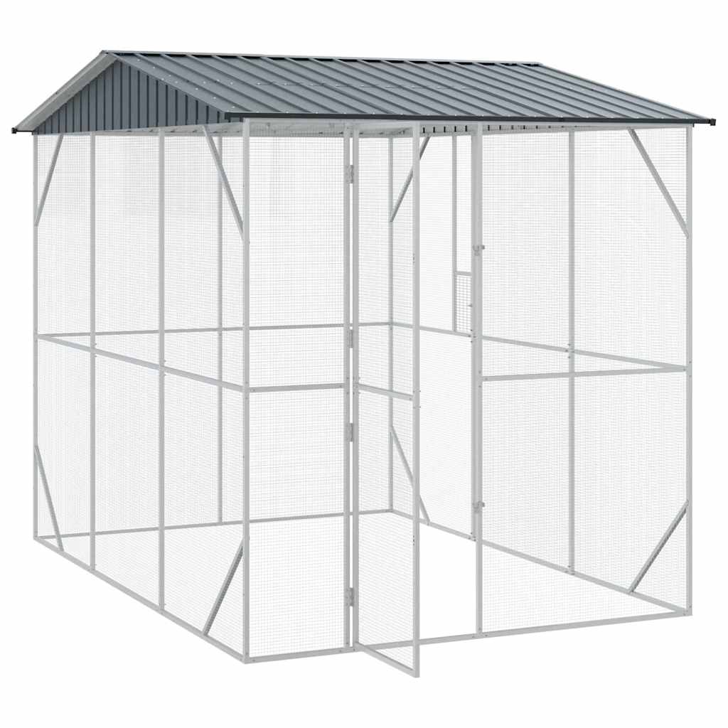 Gaiola para Pássaros Antracite 227 x 310 x 247 cm