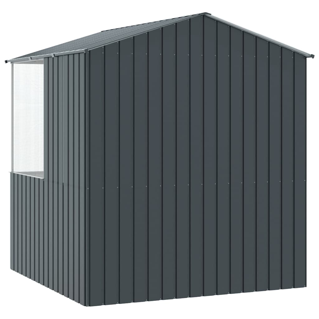 Gaiola para Pássaros Antracite 215 x 209 x 230 cm