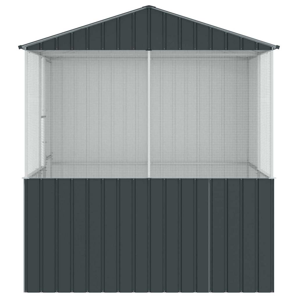 Gaiola para Pássaros Antracite 215 x 209 x 230 cm