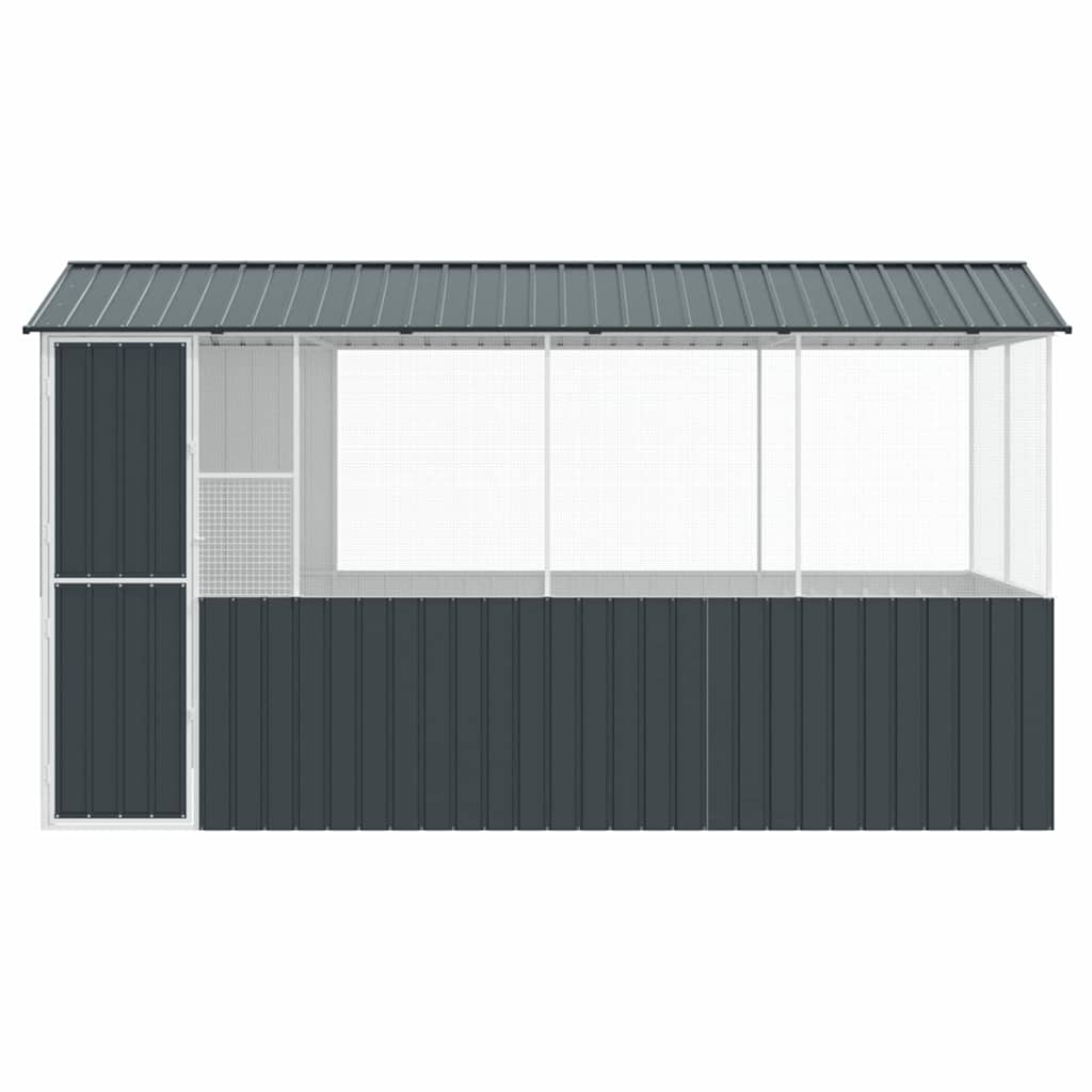 Gaiola para Pássaros Antracite 410 x 210 x 230 cm