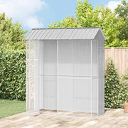 Gaiola para Pássaros Cinzeto 215 x 110 x 247 cm Aço galvanizado