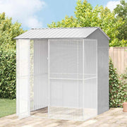 Gaiola para Pássaros Cinzeto 215 x 210 x 247 cm Aço galvanizado