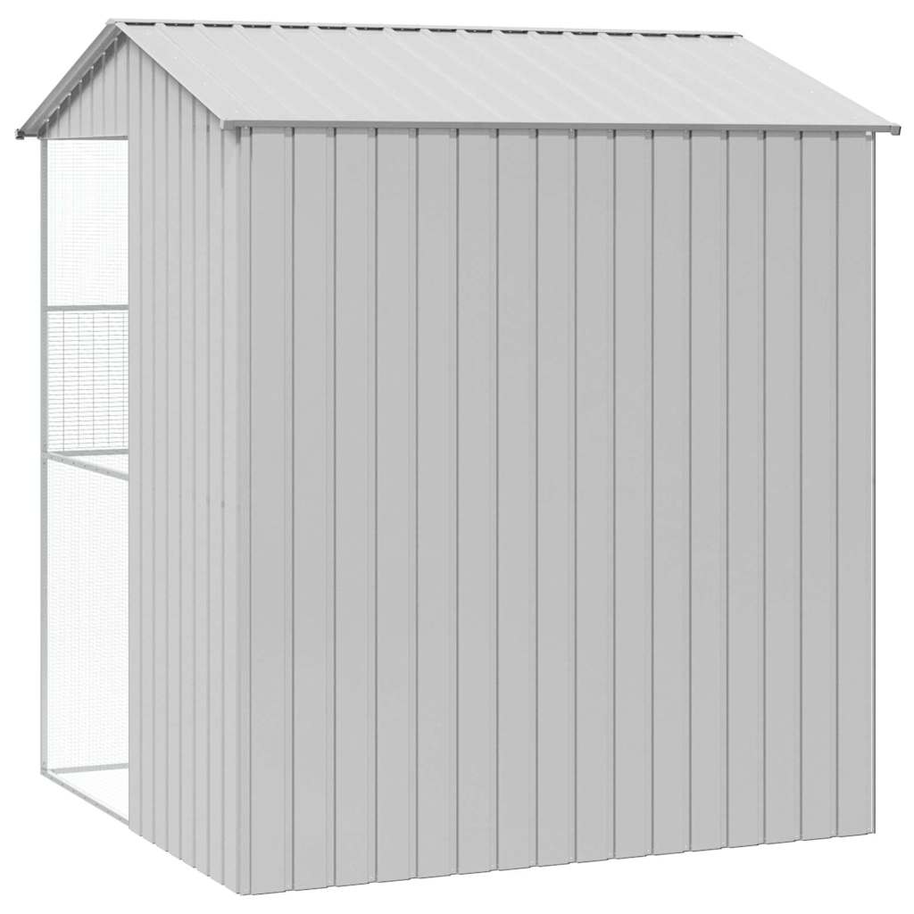 Gaiola para Pássaros Cinzeto 215 x 210 x 247 cm Aço galvanizado