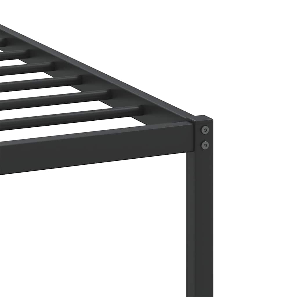Estrutura cama s/ colchão derivados de madeira carvalho fumado