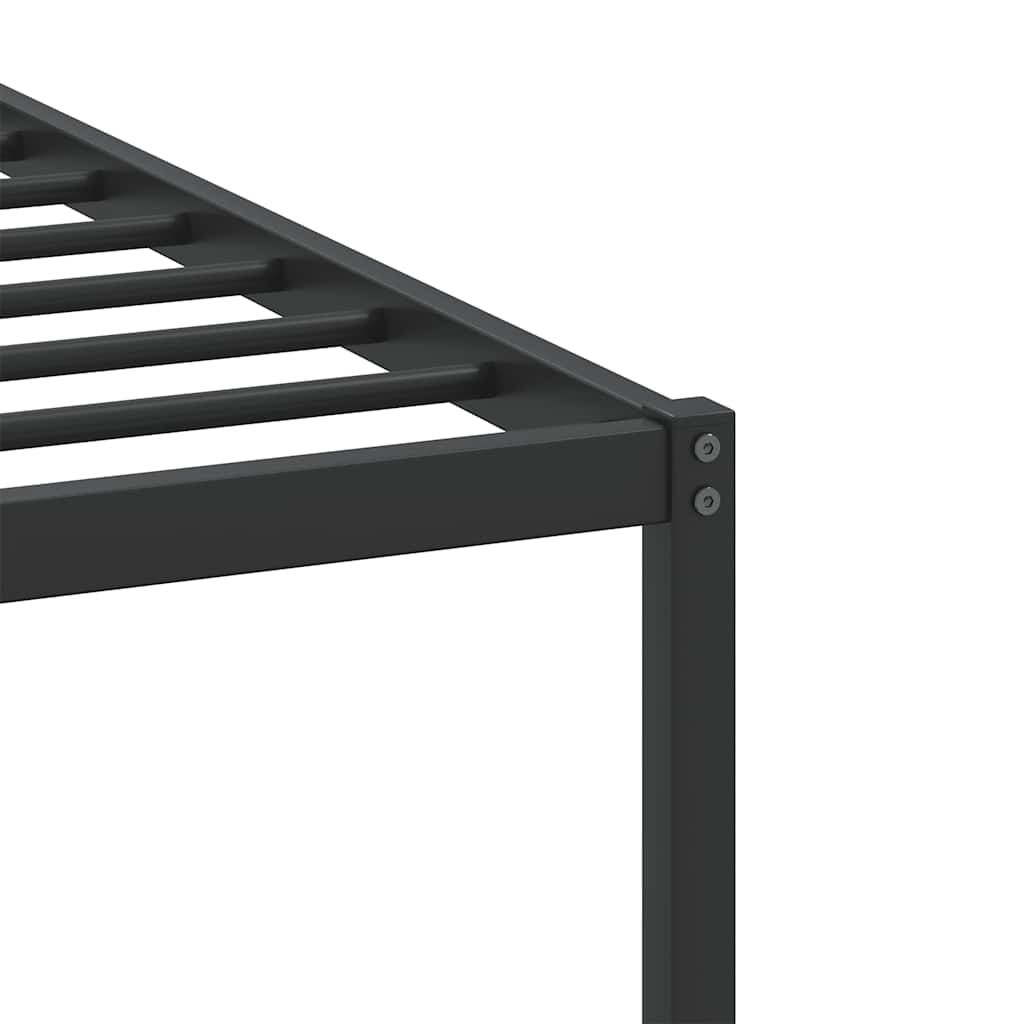 Estrutura cama s/ colchão derivados de madeira carvalho fumado