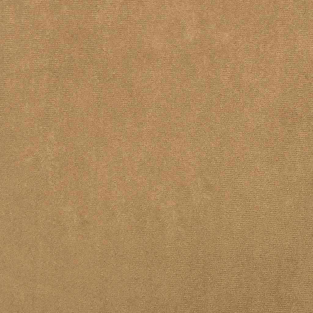 Poltrona 60 cm veludo castanho