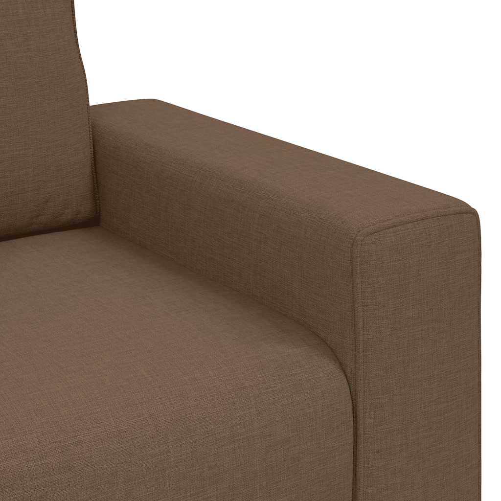Poltrona 60 cm tecido castanho