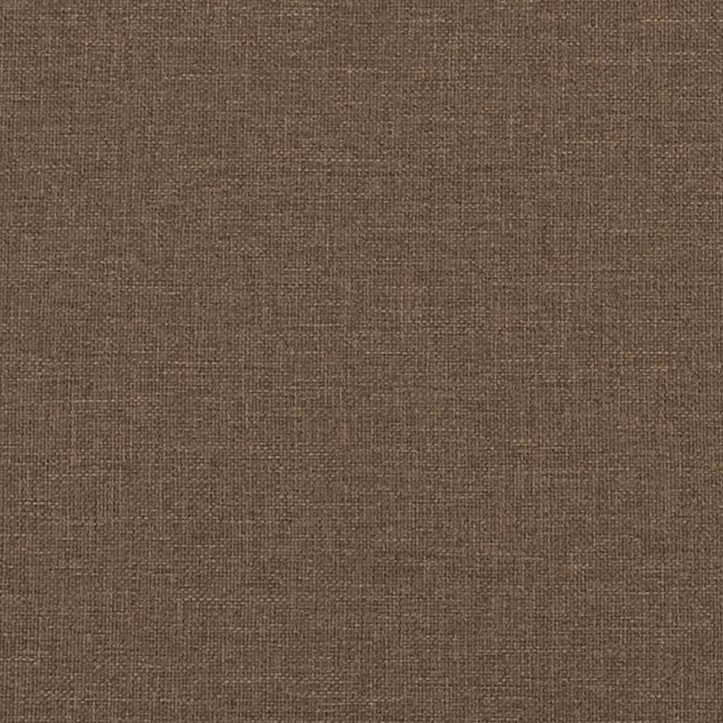 Poltrona 60 cm tecido castanho