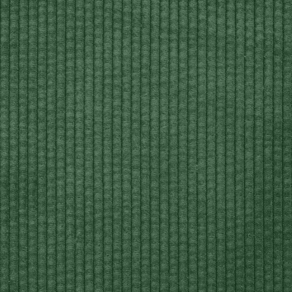 Poltrona 60 cm tecido corduroy verde escuro