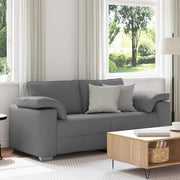 Sofá com almofada Cinzento escuro 180 x 77 x 82 cm tecido
