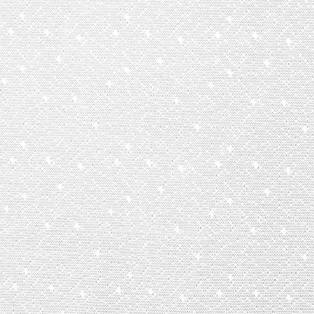 Cortina de Renda com cortinas Branco 500x100cm Poliéster