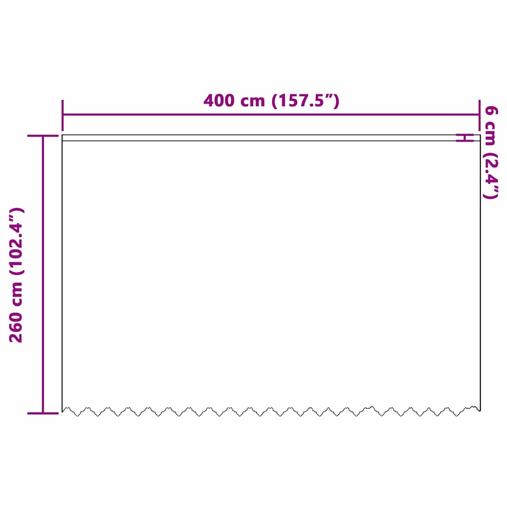 Cortina de Renda com cortinas Branco 500x100cm Poliéster