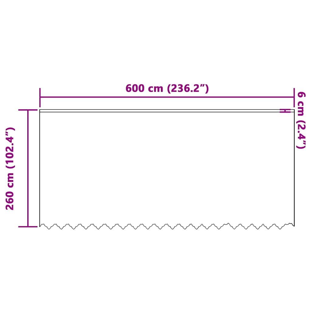Cortina de Renda com cortinas Branco 500x100cm Poliéster