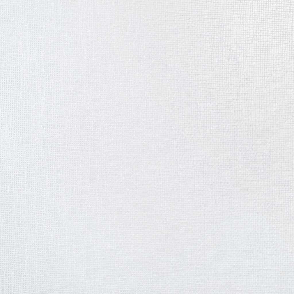 Cortina de Voile com cortinas 2 pcs Branco 140x225cm Poliéster