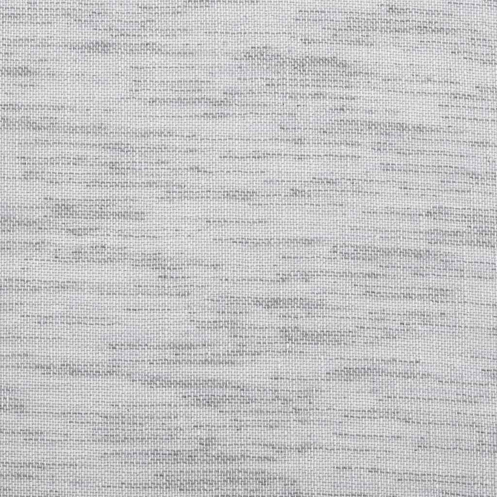 Cortina de Voile 2 pcs Cinzento-claro 140x225cm Poliéster