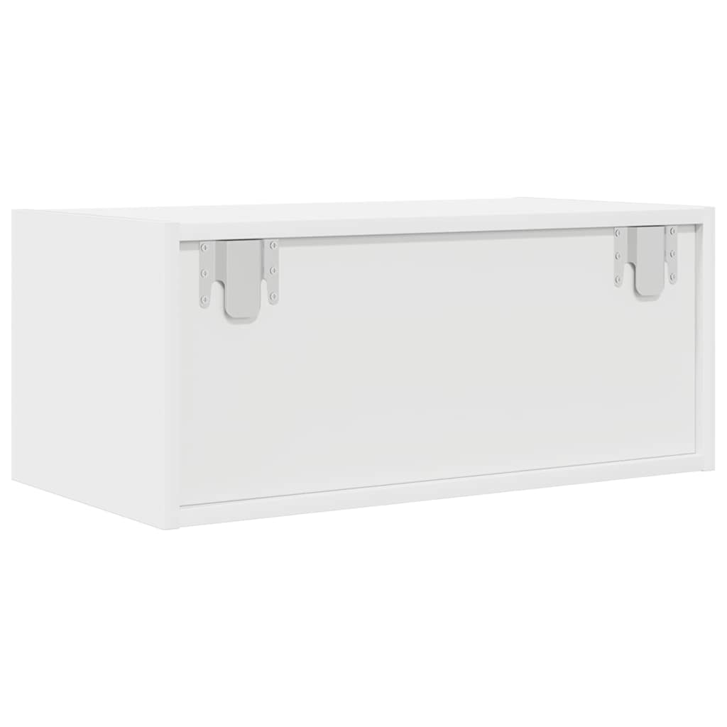 Móvel de TV 60x31x25,5 cm derivados de madeira branco