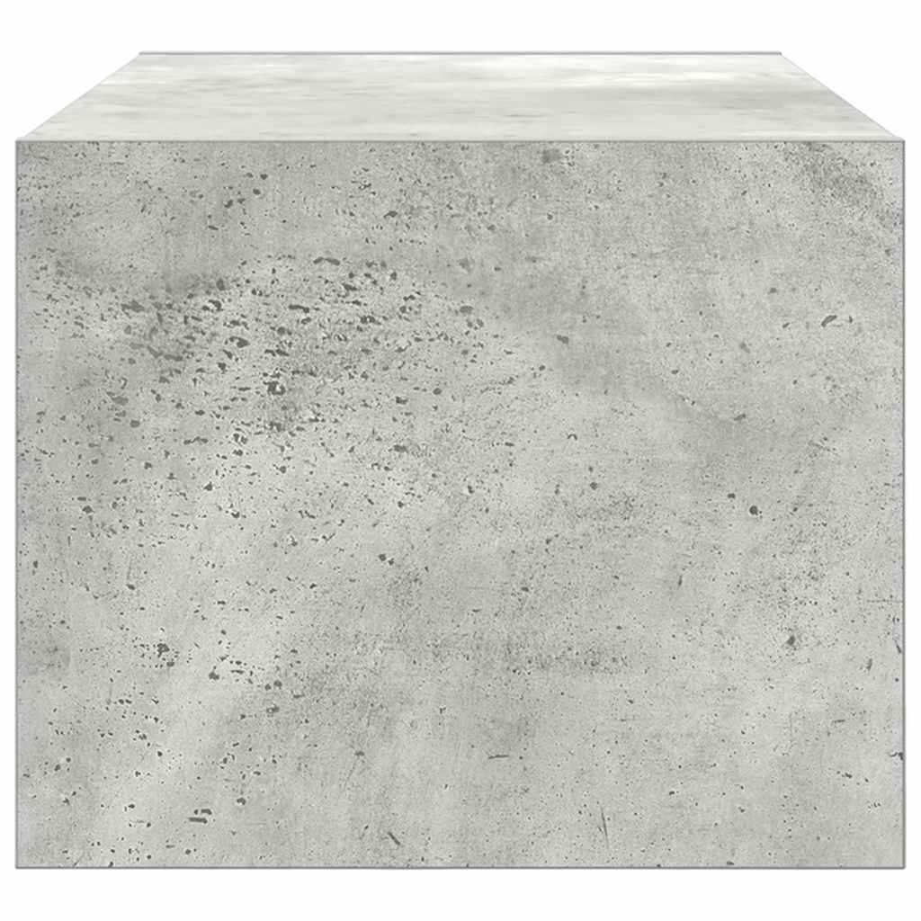 Móvel de TV 60x31x25,5 cm derivados de madeira cinza cimento