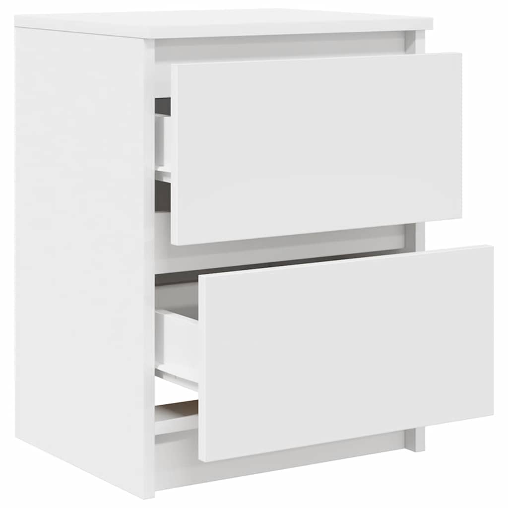 Móvel de TV 40x35x54 cm derivados de madeira branco