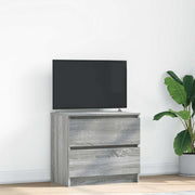 Móvel de TV 60x35x54 cm derivados de madeira cinzento sonoma
