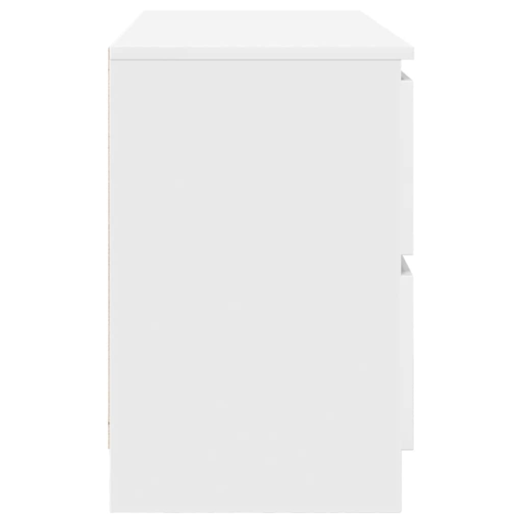 Móvel de TV 100x35x54 cm derivados de madeira branco