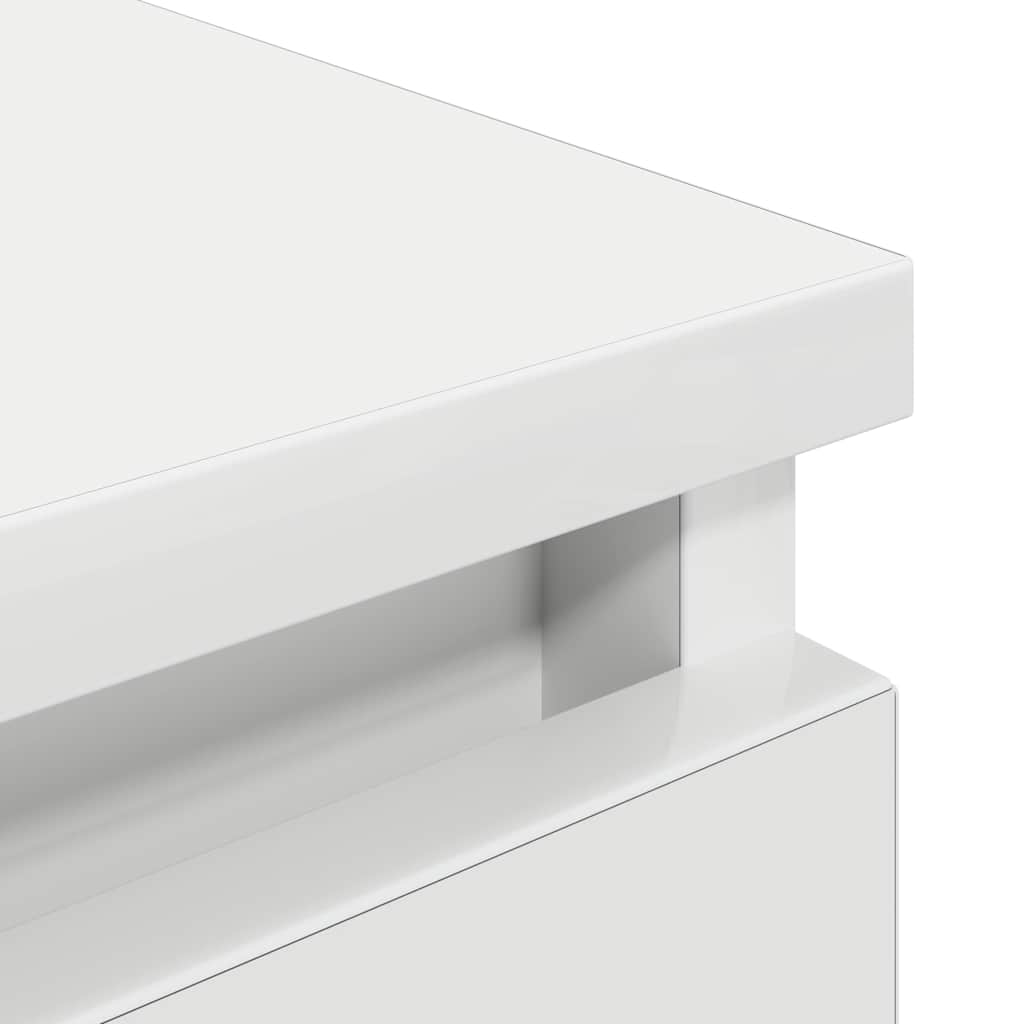 Móvel de TV 100x35x54 cm derivados de madeira branco