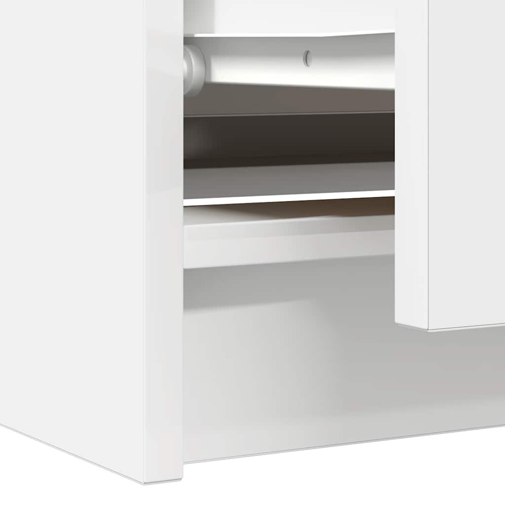 Móvel de TV 100x35x54 cm derivados de madeira branco