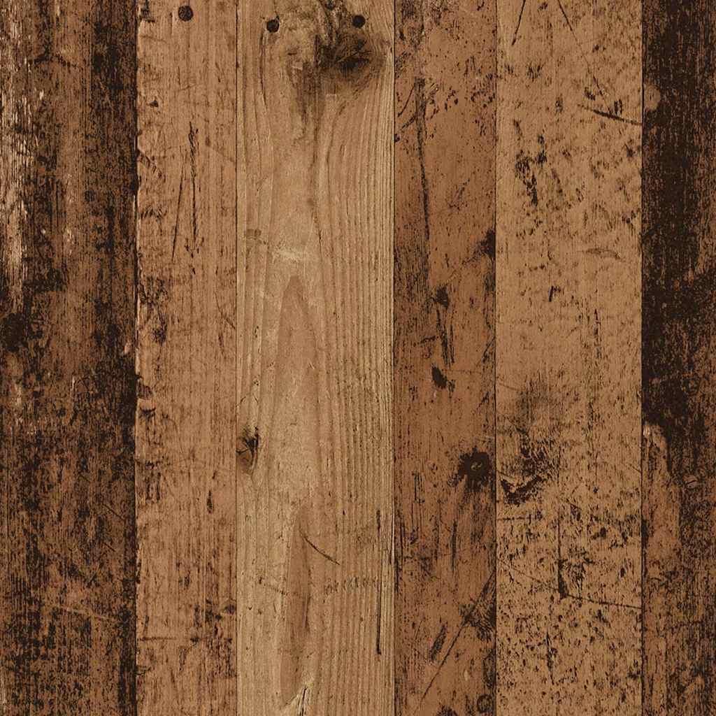 Secretária 120x42x76 cm derivados de madeira madeira velha