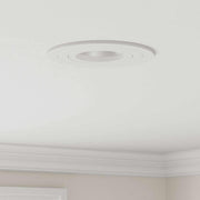 Spotlights com holofotes 6 pcs Branco 9 x 9 x cm Alumínio
