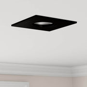 Spotlights com holofotes 12 pcs Preto 9 x 9 x cm Alumínio
