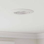 Spotlights com holofotes 12 pcs Branco 9 x 9 cm Metal