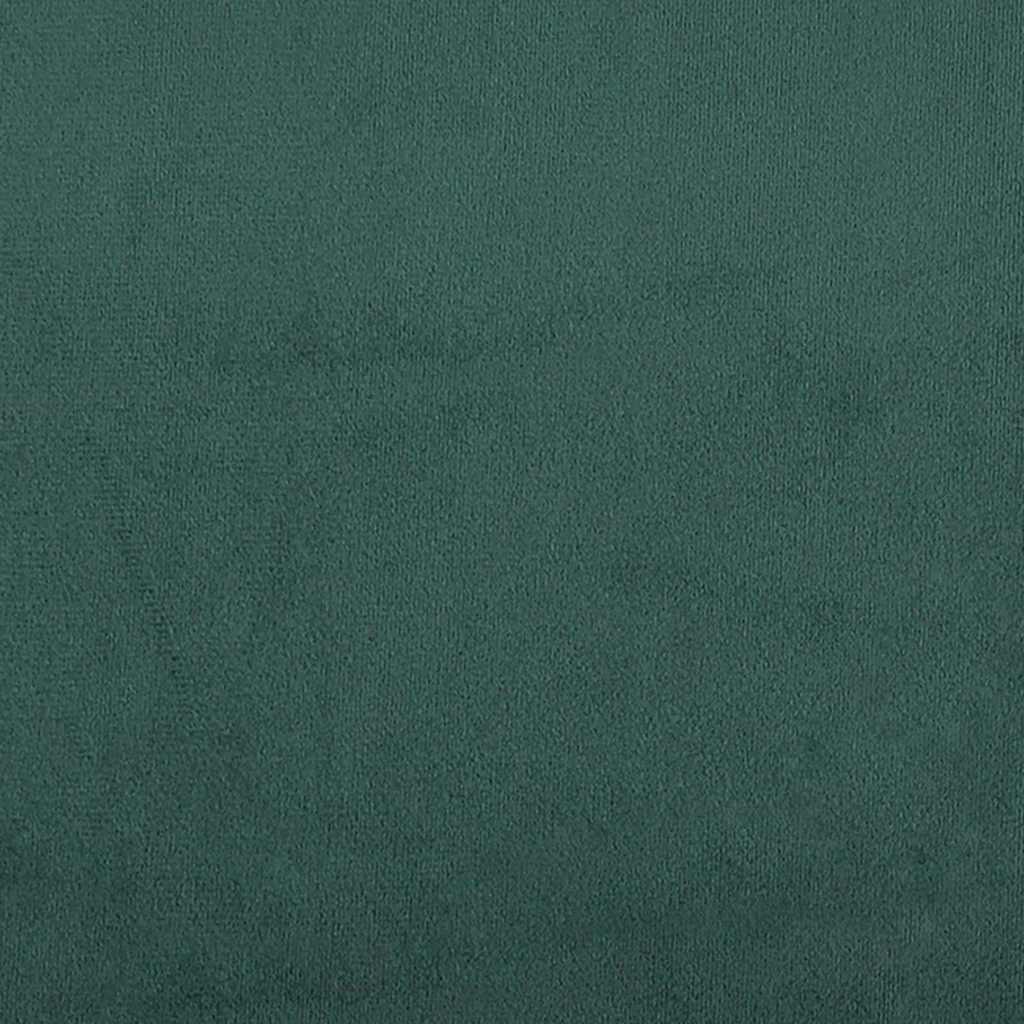Sofá-Cama Verde-escuro 148 x 71 x 83 cm Veludo