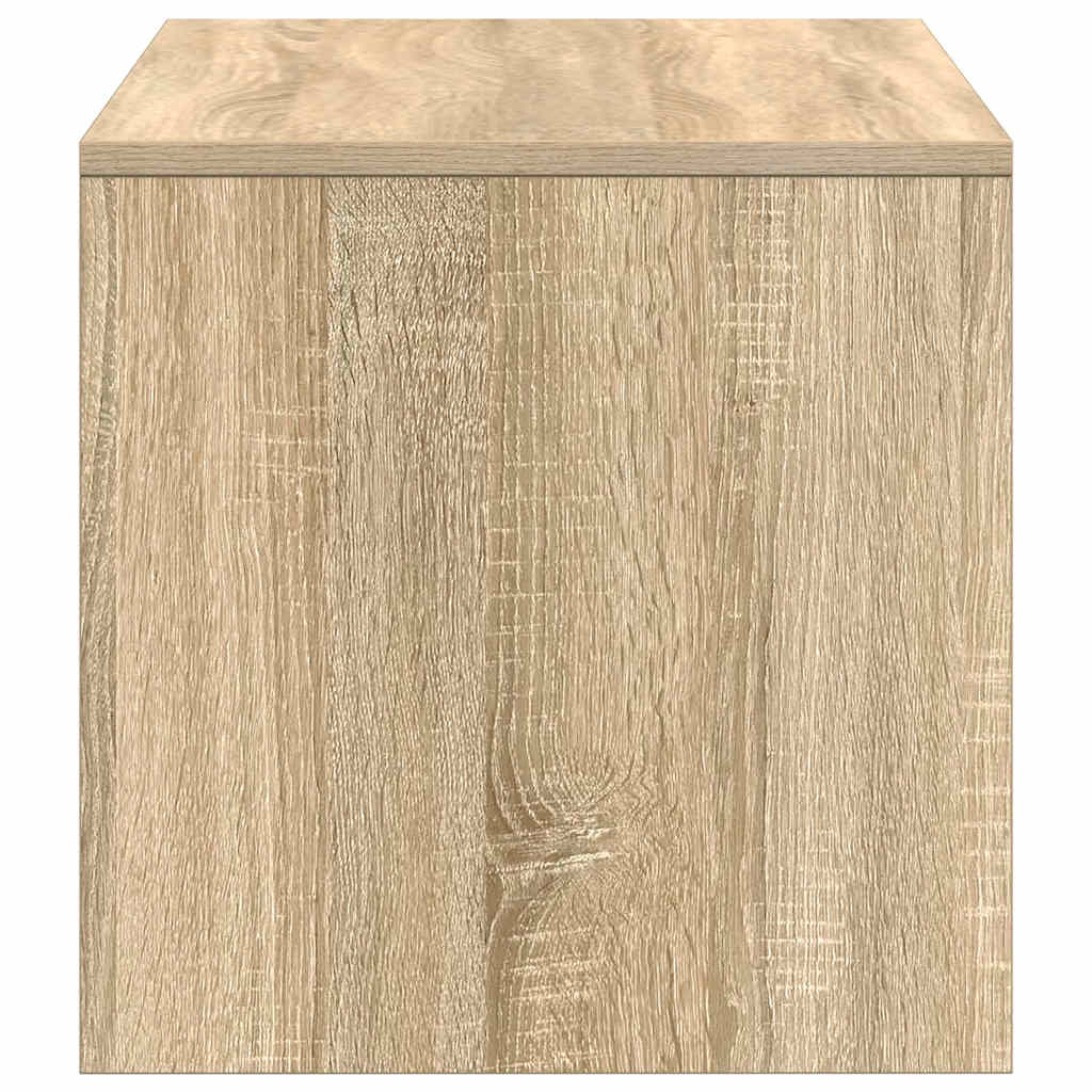 Móvel de TV 100x40x40 cm contraplacado carvalho sonoma