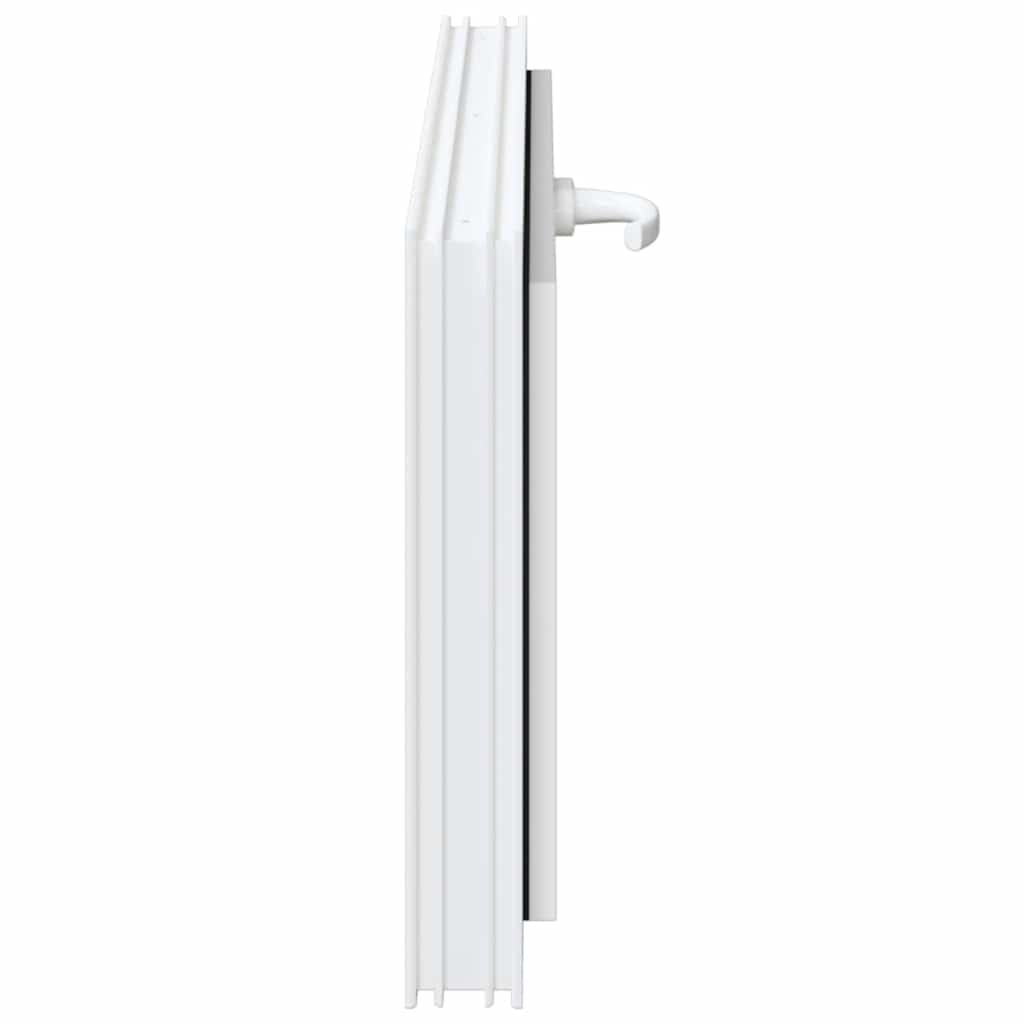 Janela de porão RISOR 90x40 cm basculante 2 vidros branco