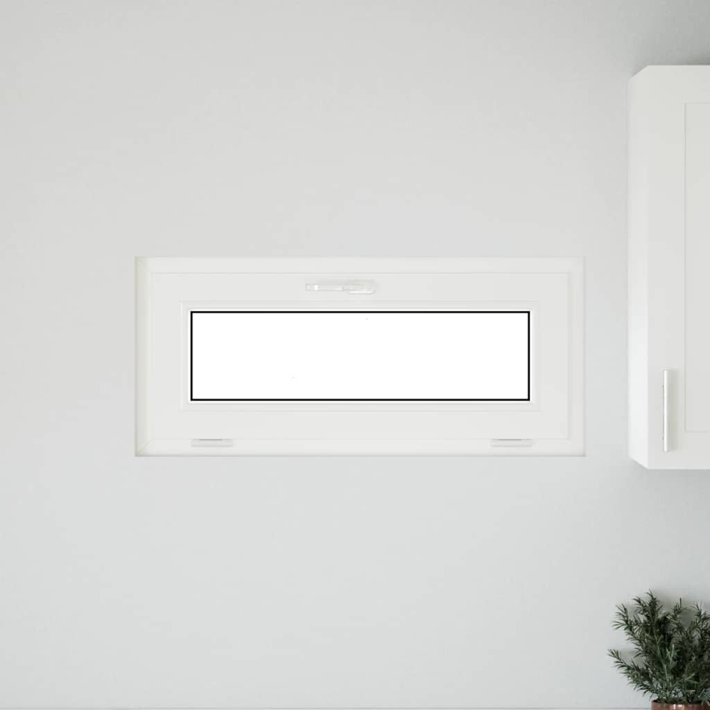 Janela de porão RISOR 90x40 cm basculante 2 vidros antracite