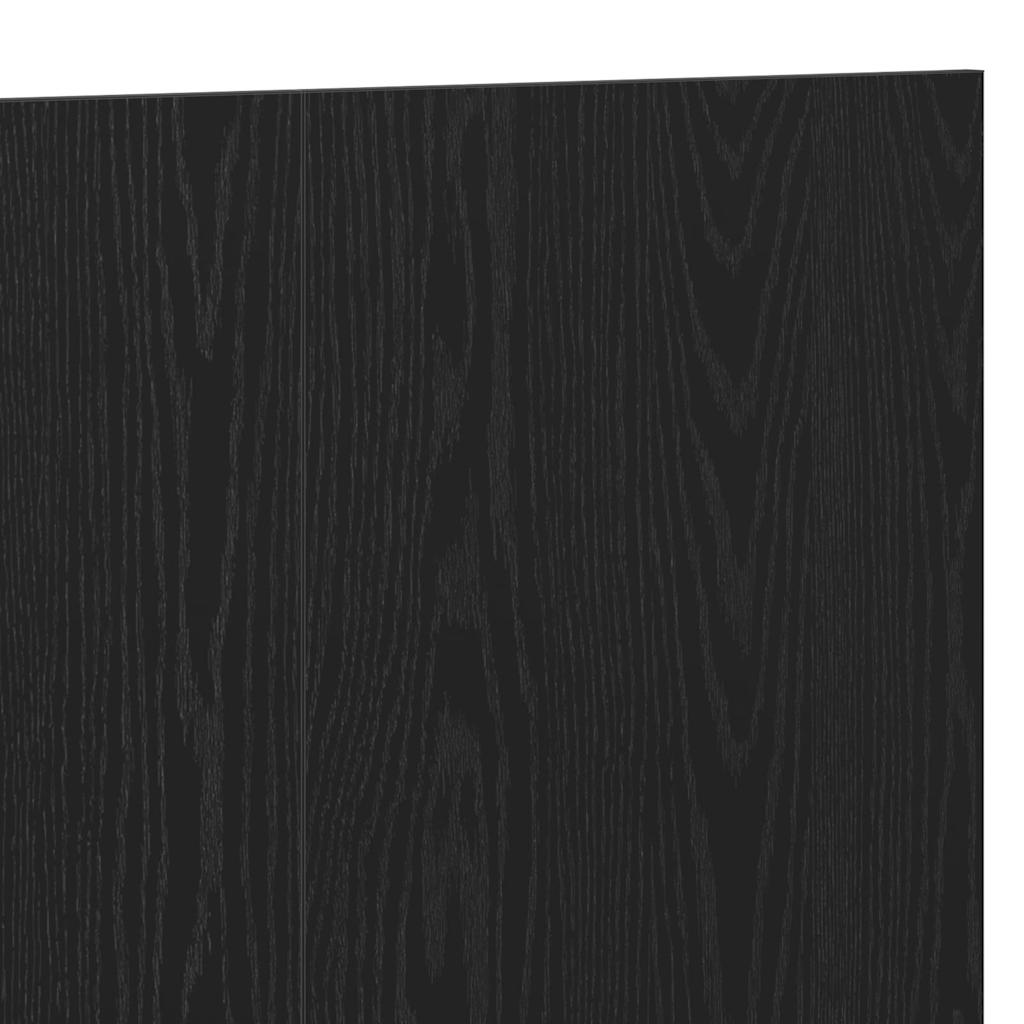 Cabeceira Carvalho preto 240 x 1,5 x 80 cm Madeira processada